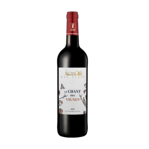 Bouteille de vin rouge Le Chant des Vignes, Côtes Catalanes, Merlot