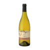 Bouteille de Trois Couronnes blanc, vin blanc élevé en barrique des Côtes du Roussillon