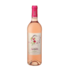 Bouteille de Mademoiselle Lili, vin rosé fruité des Côtes Catalanes.