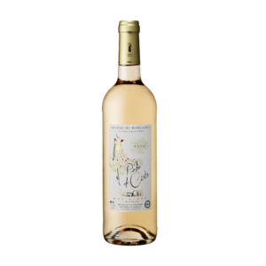 Bouteille de Muscat de Rivesaltes Robe de Ciste - Vin blanc doux du Mas Alart